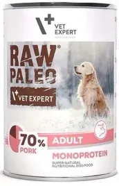 vetexpert-raw-paleo-adult-pork-puszka-400-g