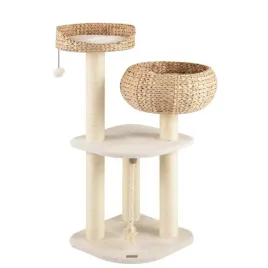 drapak-niski-slupek-do-drapania-costway-101-160-cm