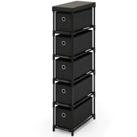 organizer-z-metalowa-rama-i-5-szufladami-z-tkaniny-waski-regal