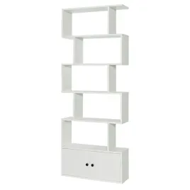 regal-costway-70-cm-x-183-cm-x-23-cm-bialy