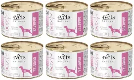 4vets-natural-dog-diabetes-6-x-185-g