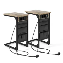 stolik-kawowy-costway-prostokatny-30-x-40-x-60cm-czarny-odcienie-brazu