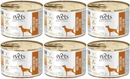 4vets-natural-dog-weight-reduction-6-x-185-g