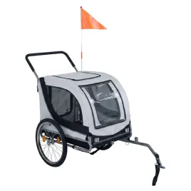 przyczepka-rowerowa-dla-psa-wozek-na-rower-dla-psa