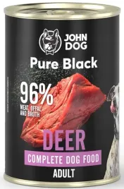 john-dog-pure-black-adult-deer-400-g
