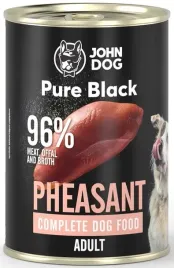 john-dog-pure-black-adult-pheasant-400-g
