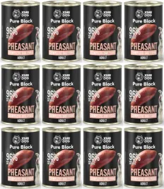 john-dog-pure-black-adult-pheasant-12-x-400-g