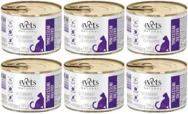 4vets-natural-cat-gastro-intestinal-6-x-185-g