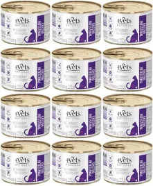4vets-natural-cat-gastro-intestinal-12-x-185-g