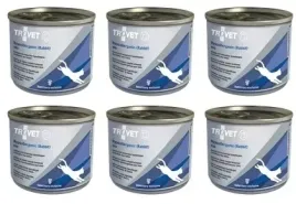 trovet-cat-rrd-hypoallergenic-rabbit-6-x-200-g