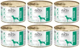 4vets-natural-dog-hepatic-6-x-185-g