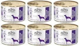 4vets-natural-dog-gastro-intestinal-6-x-185-g