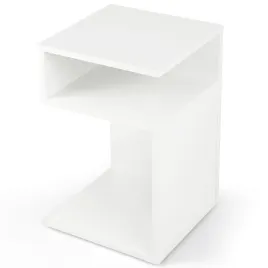 stolik-kawowy-costway-kwadratowy-33-x-33-x-50cm-bialy