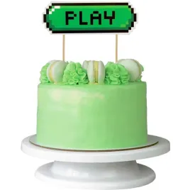 topper-papierowy-game-on-play-godan-15-cm