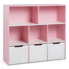 regal-costway-100-x-33-x-90-cm-roz