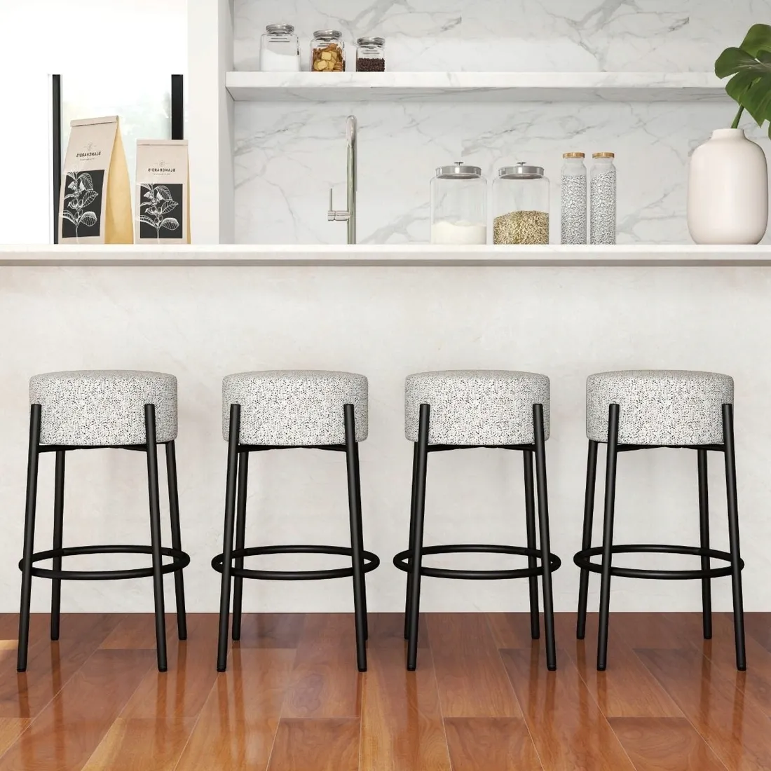 taboret-costway-szary-68-cm