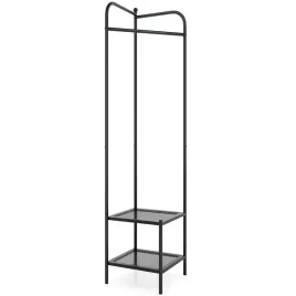 wieszak-stojacy-metal-costway-czarny