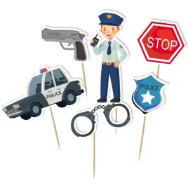 topper-papierowy-policjant-marek-6-szt