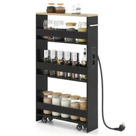 szafka-kuchenna-costway-czarny-475-x-13-x-805-cm-kolor-frontu-czarny