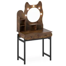 toaletka-costway-odcienie-brazu-matowe-80-x-150-x-50cm