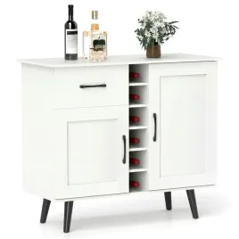 kredens-costway-bialy-40-x-90-x-79-cm