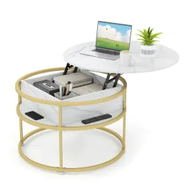 stolik-costway-okragly-80-x-80-x-49cm-bialy