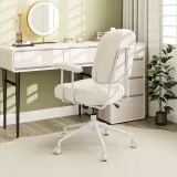 fotel-obrotowy-costway-bezowy-marka-costway