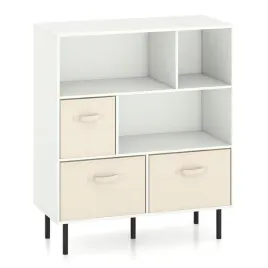 regal-costway-90-cm-x-105-cm-x-40-cm-bialy