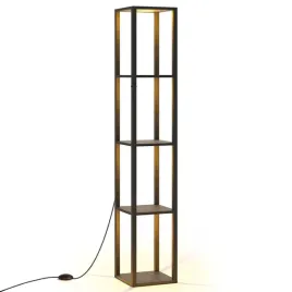 regal-costway-29-cm-x-162-cm-x-29-cm-czarny