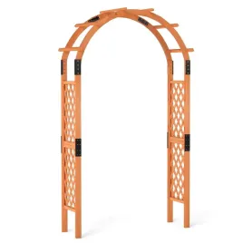 pergola-drewno-costway-luk-235-cm