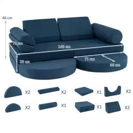 sofa-costway-145-x-71-cm-niebieski