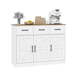 komoda-costway-108-x-38-x-81cm-bialy