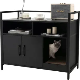 komoda-2-w-1-domek-dla-kota-z-drapakiem