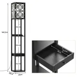lampa-podlogowa-costway-e27-40-w-czarny-kolor-czarny