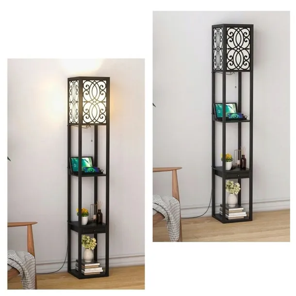 lampa-podlogowa-costway-e27-40-w-czarny-liczba-punktow-swiatla-1