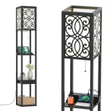 lampa-podlogowa-costway-e27-40-w-czarny-rodzaj-gwintu-e27
