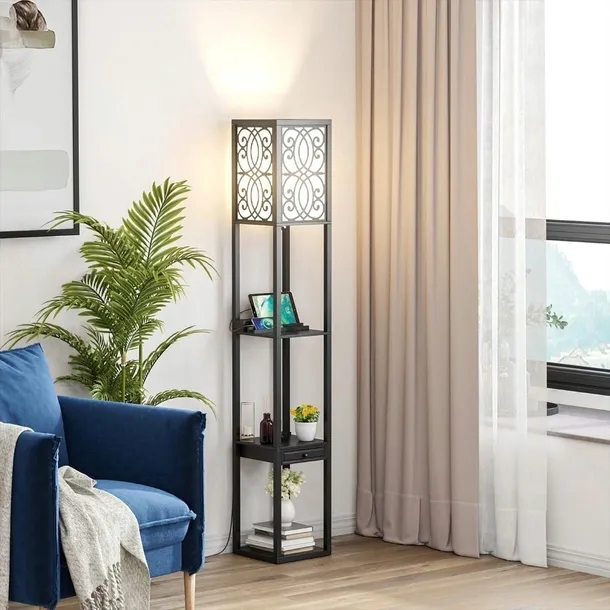 lampa-podlogowa-costway-e27-40-w-czarny-maksymalna-moc-pojedynczego-zrodla-swiatla-40-w