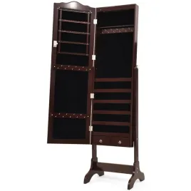 toaletka-costway-odcienie-brazu-matowe-415-x-160-x-37cm