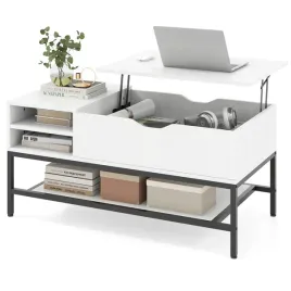stolik-kawowy-costway-prostokatny-995-x-495-x-475cm-bialy