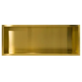 balneo-wallbox-one-polka-wnekowa-90x30x7-zloty-szczotkowany