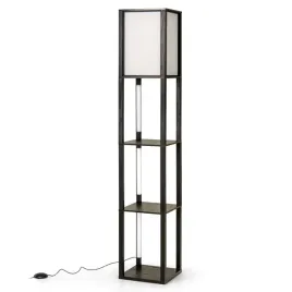 lampa-podlogowa-z-polkami-i-regal-podswietlany