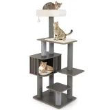 drapak-wysoki-costway-101-160-cm