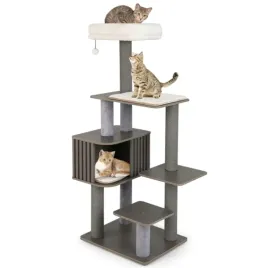 drapak-wysoki-costway-101-160-cm