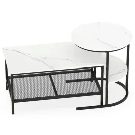 stolik-kawowy-costway-106-x-52-x-56cm-bialy-czarny