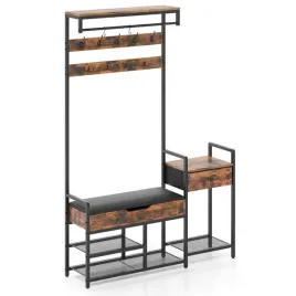 wieszak-stojacy-metal-costway-odcienie-brazu