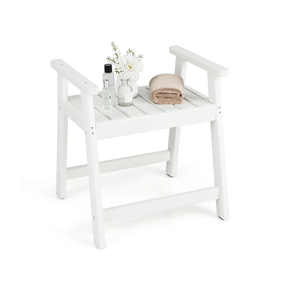 taboret-costway-ba7864wh