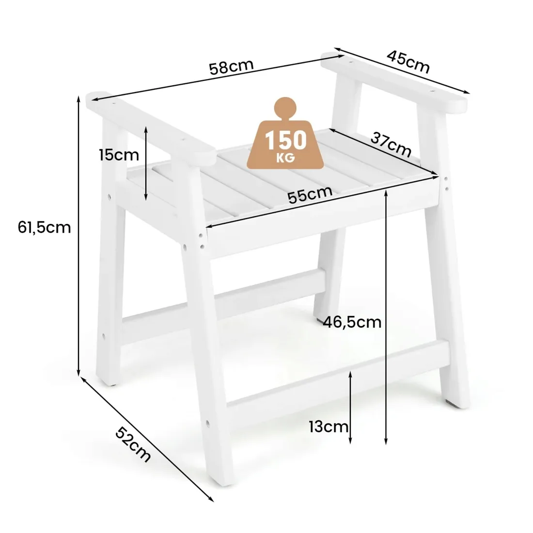 taboret-costway-ba7864wh-rodzaj-taboret