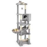 drapak-wysoki-costway-161-220-cm