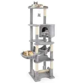 drapak-wysoki-costway-161-220-cm