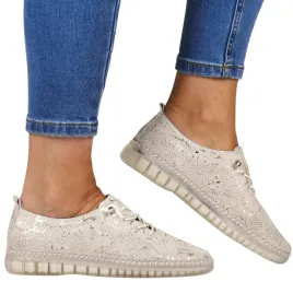 polbuty-skorzane-sportowe-filippo-7810-zlote